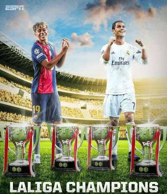 巴萨夺冠引发的无限遐想：亚马尔的潜力究竟有多大？