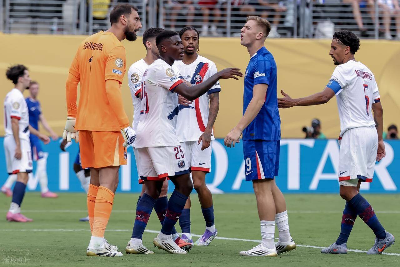 没能逃脱爆冷命运，巴黎输球真相揭晓！一环节太拉胯，数据不说谎