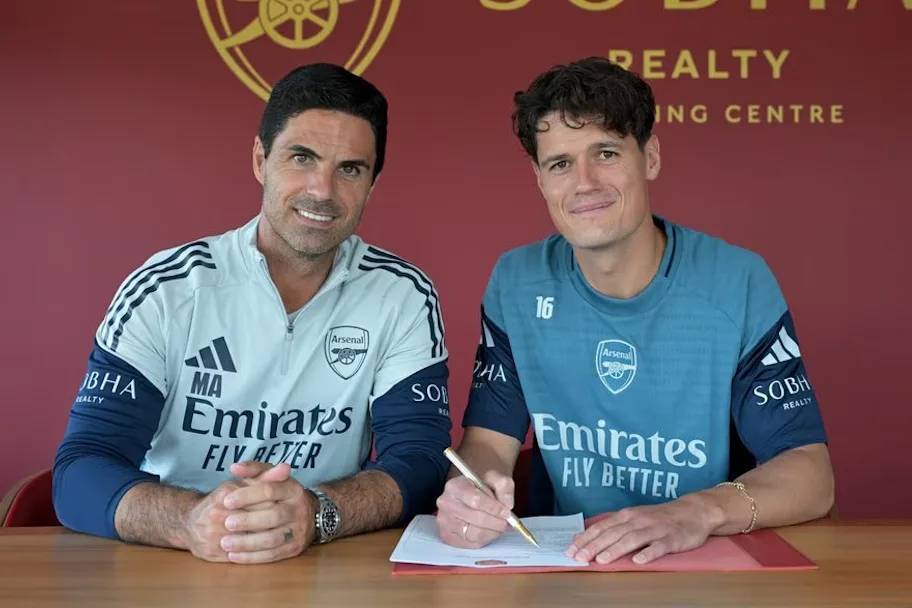 阿森纳完成今夏第三签，诺尔高终圆童年梦想
